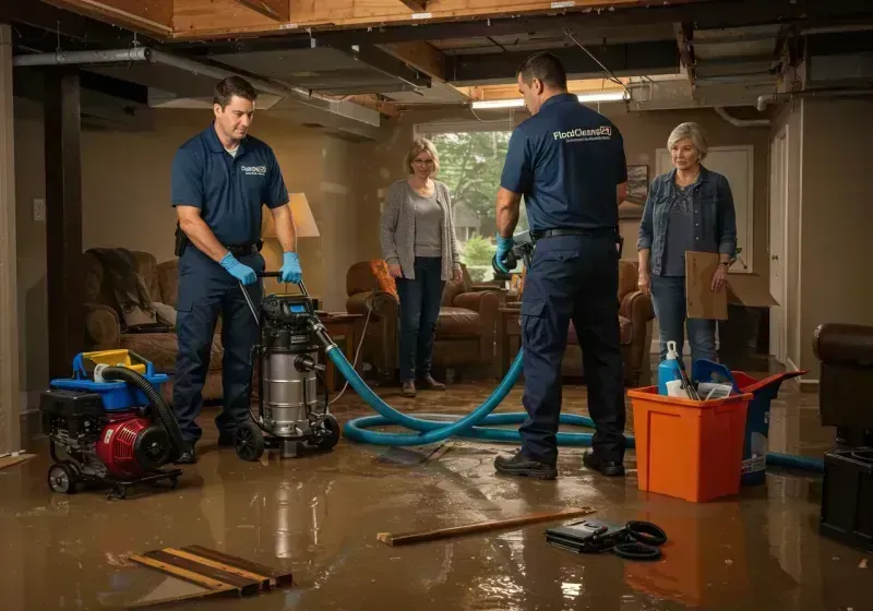 Basement Water Extraction and Removal Techniques process in Buxton, ME